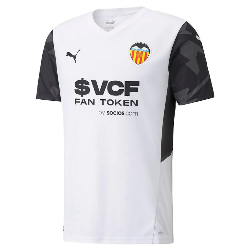 (S) Valencia Home Shirt 2021/22