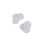 URBN Living (White) 44pc Adhesive Hook & Loop Fastener Stick On Tape 3