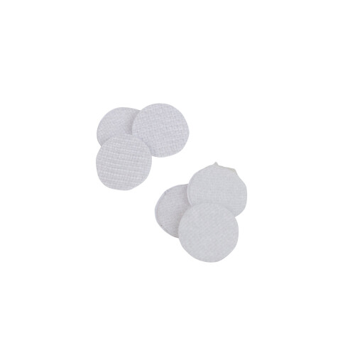 URBN Living (White) 44pc Adhesive Hook & Loop Fastener Stick On Tape 2
