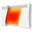 MYLEK (1500W) Mylek Ceramic Panel Heater LCD Display with Timer 4
