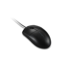 Ratón Cableado Lavable - PRO FIT - Negro - 3 Botones - USB - Óptico