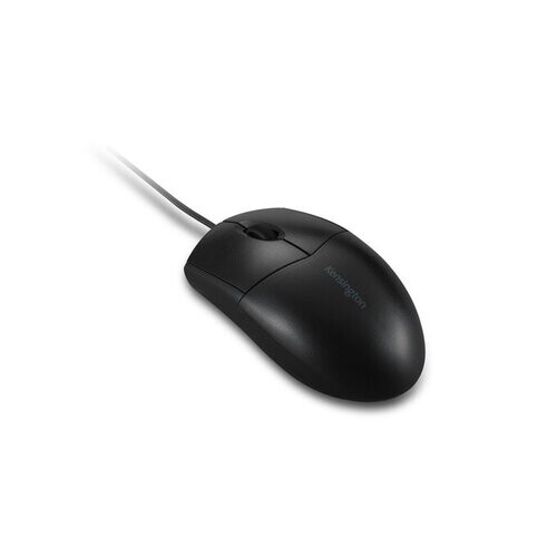 Ratón Cableado Lavable - PRO FIT - Negro - 3 Botones - USB - Óptico