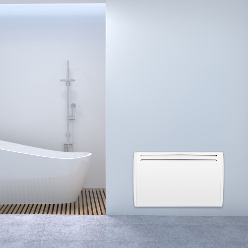 MYLEK (1500W) Mylek Ceramic Panel Heater LCD Display with Timer 1