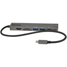 StarTech.com - DKT30CHSDPD1 - USB-C-moniporttisovitin, USB-C - HDMI 2.0 4K 60 Hz, 100 W PD-läpivienti