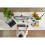 Logitech Logitech MX Keys for Business keyboard RF Wireless + Bluetooth UK International Graphite 4