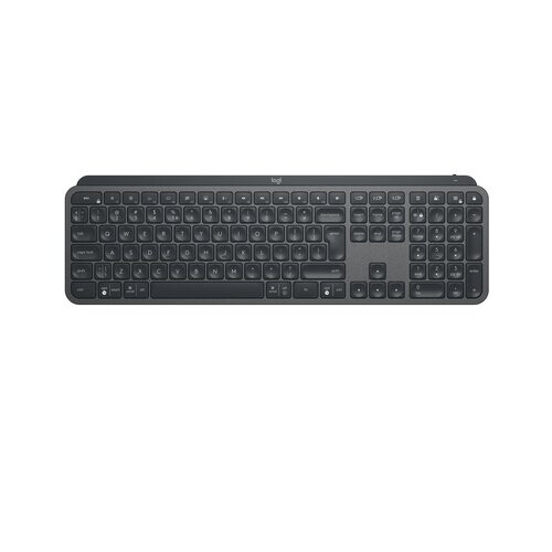 Logitech Logitech MX Keys for Business keyboard RF Wireless + Bluetooth UK International Graphite