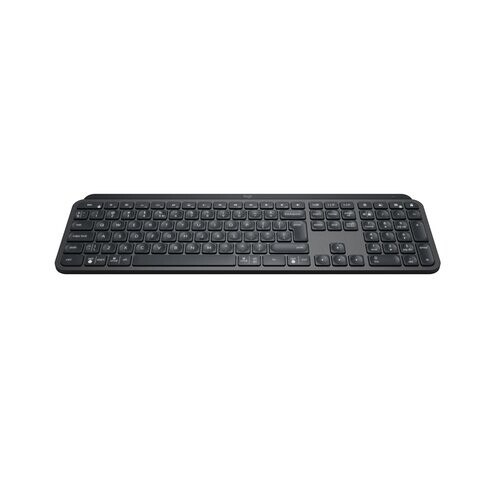 Logitech Logitech MX Keys for Business keyboard RF Wireless + Bluetooth UK International Graphite 1