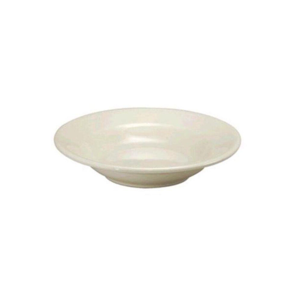 Buffalo F9010000740 15 oz Cream White RE Deep Soup Bowl