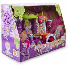 Die Bellies aus Bellyville - Virus Tester, Bellies und Mini Bellies, zum Pflegen und Virus Entfernen, Geschenk (Famous 700015775)
