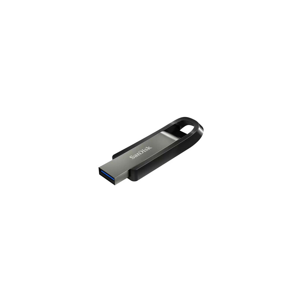 Sandisk Extreme Go Usb Flash Drive 128 Gb Usb Type-A 3.2 Gen 1 (3.1 Gen 1) Stainless Steel 619659182724