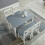 MCC (Grey) 5pc MCC Classic Wooden Dining Table Set 3