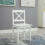 MCC (White) 5pc MCC Classic Wooden Dining Table Set 5