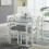 MCC (Grey) 5pc MCC Classic Wooden Dining Table Set 2