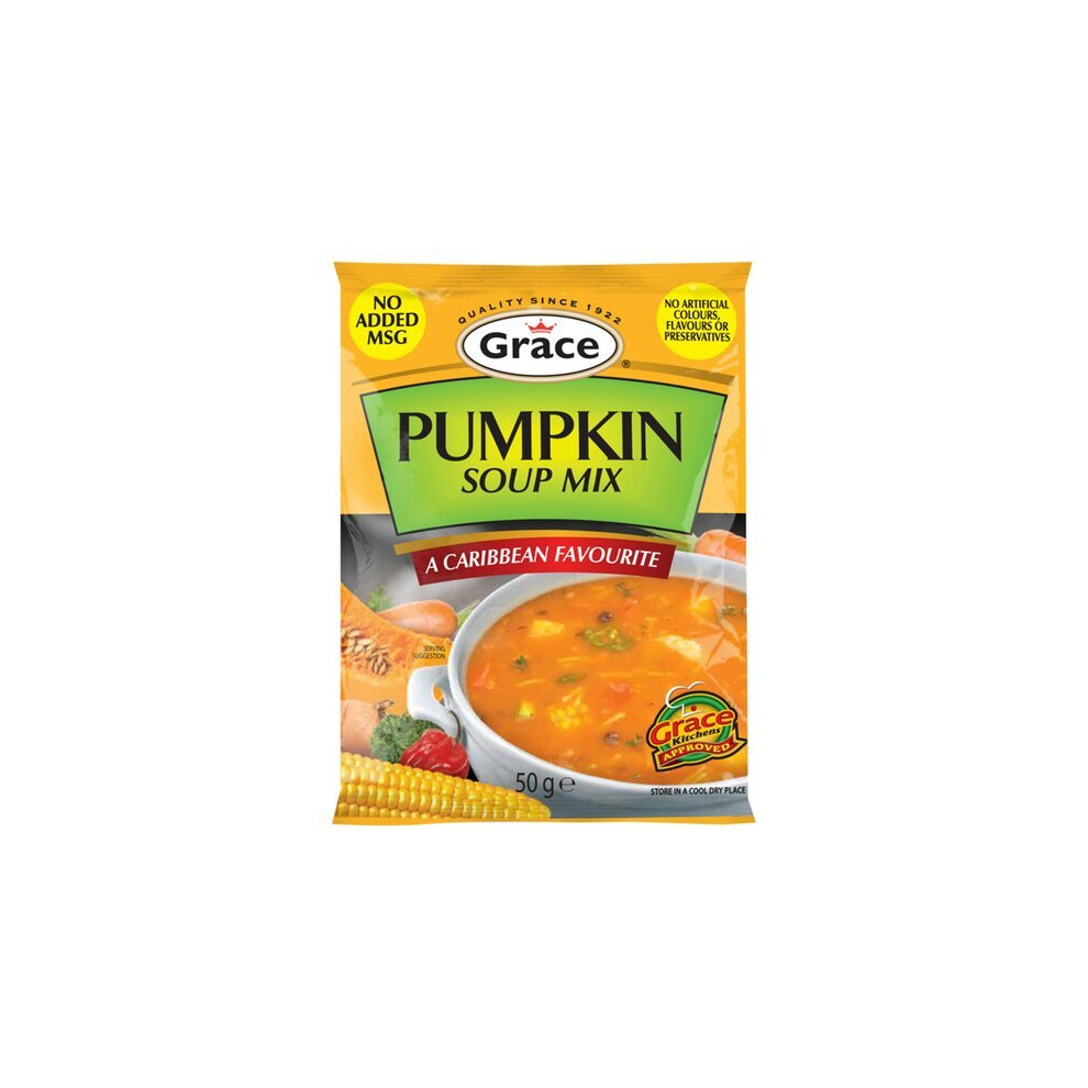 Grace Pumpkin Soup Mix 50G