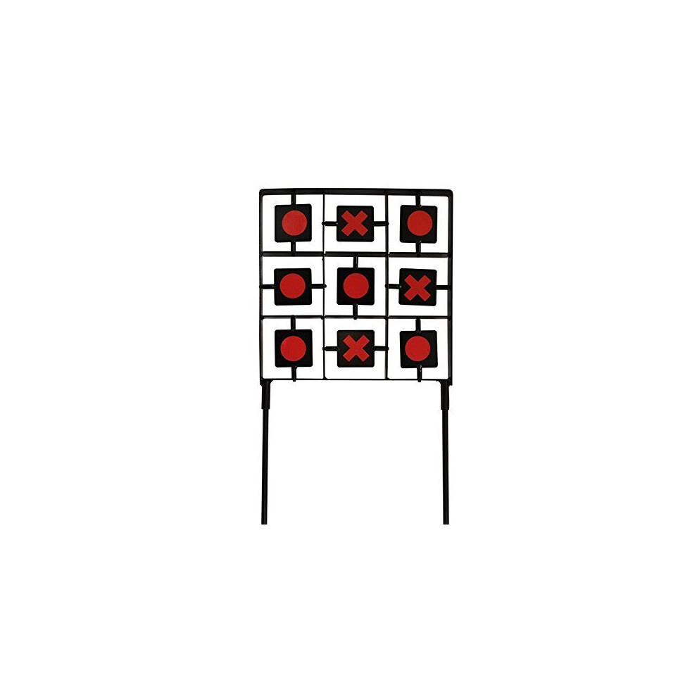 Tic Tac Toe Spinner Target Air Guns Targets for Shooting Practice