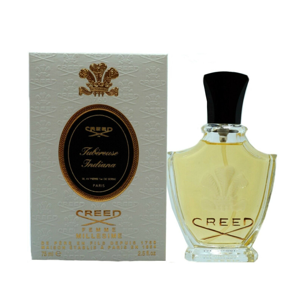 CREED TUBEREUSE INDIANA BY CREED EAU DE PARFUM NATURAL SPRAY 75 ML/2.5 FL.OZ.