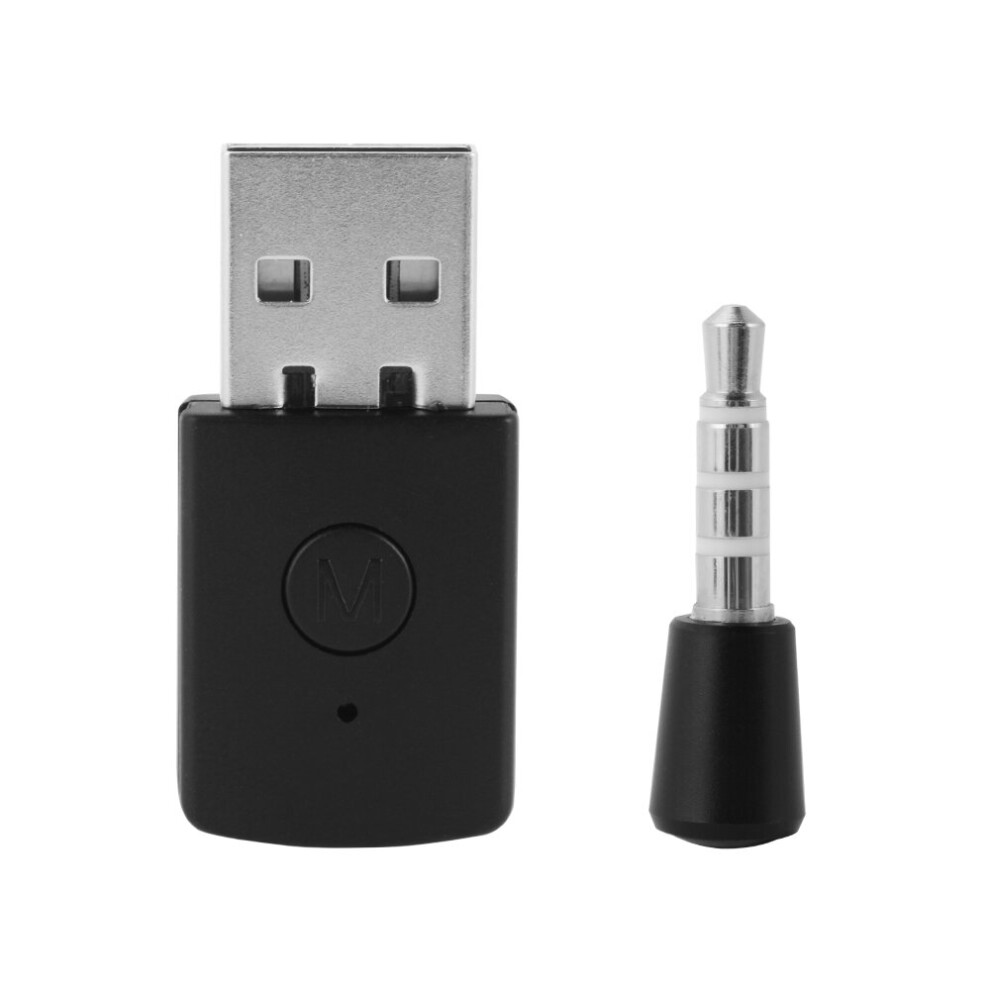 Uk Adapter Usb Bluetooth 4.0 Dongle Receiver Wireless 3.5Mm For Ps4 Headphone 7381457014134