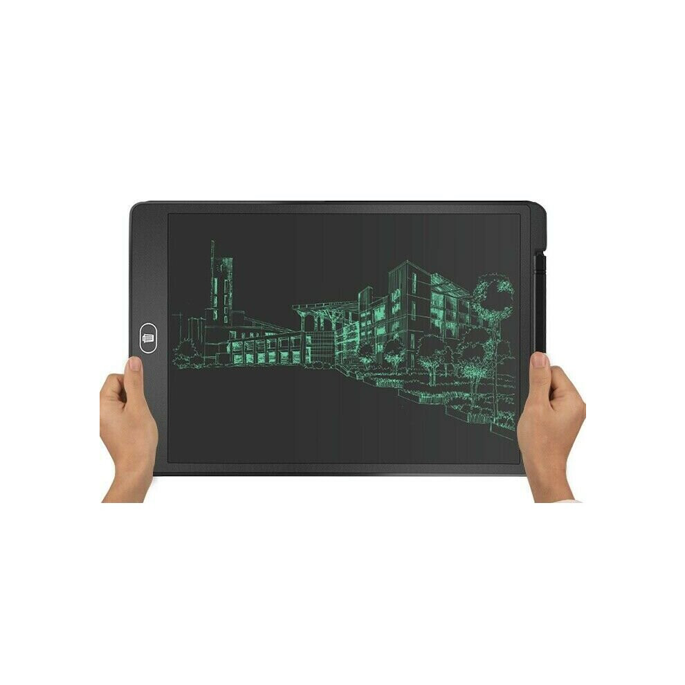 12''Electronic Digital Lcd Writing Pad Tablet Drawing Graphics Board Notepad Uk 7381457014967