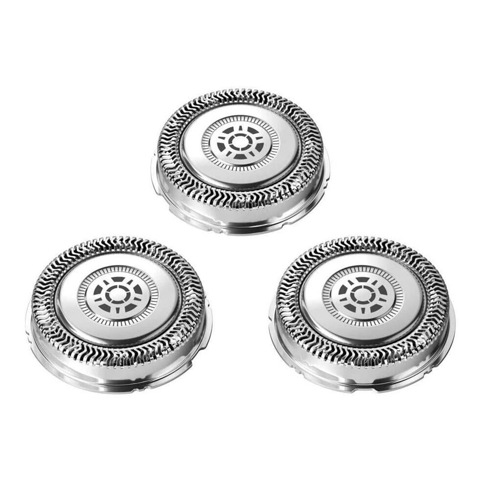 Philips Shaver Series 7000/5000 Replacement Shaving Heads - Steelprecision Blades For S7000 And Angular S5000, Fits All S7xxx & S5xxx