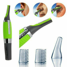Nose Ear Neck Nasal Eyebrow Sideburns Hair Trimmer Clipper Remover ALL IN ONE