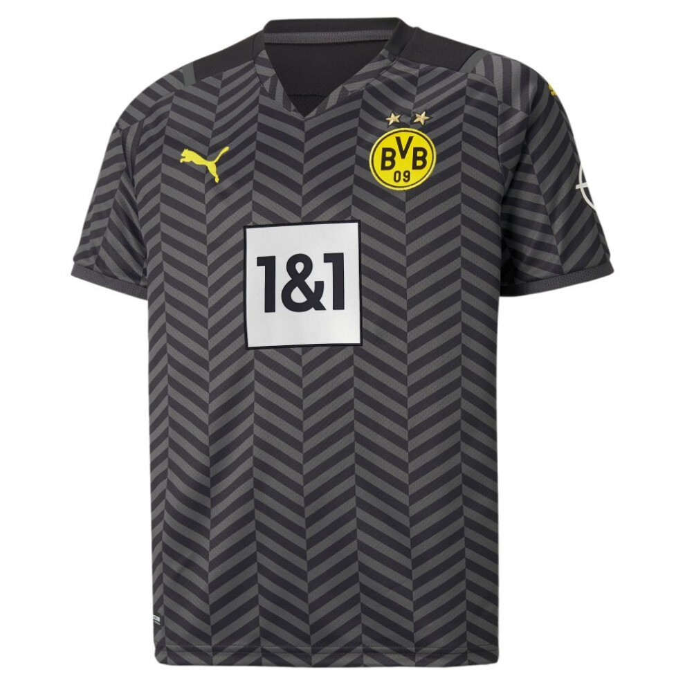 (7-8 Years) Borussia Dortmund Kids Away Shirt 2021/22