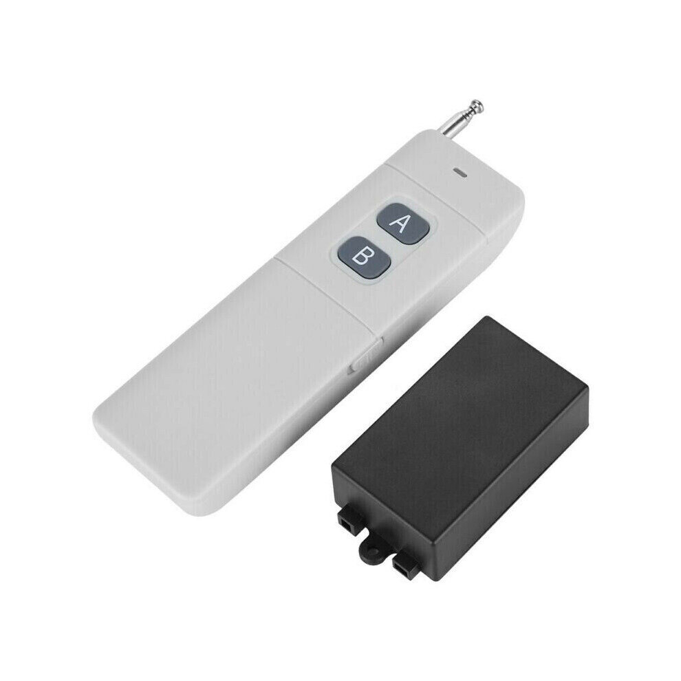 3Km Long Range Dc12v 2Ch Rf Wireless Remote Control Switch Transmitter+Receiver 7381457015056