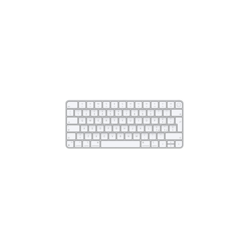 Apple Magic Keyboard USB + Bluetooth Italian Aluminium White