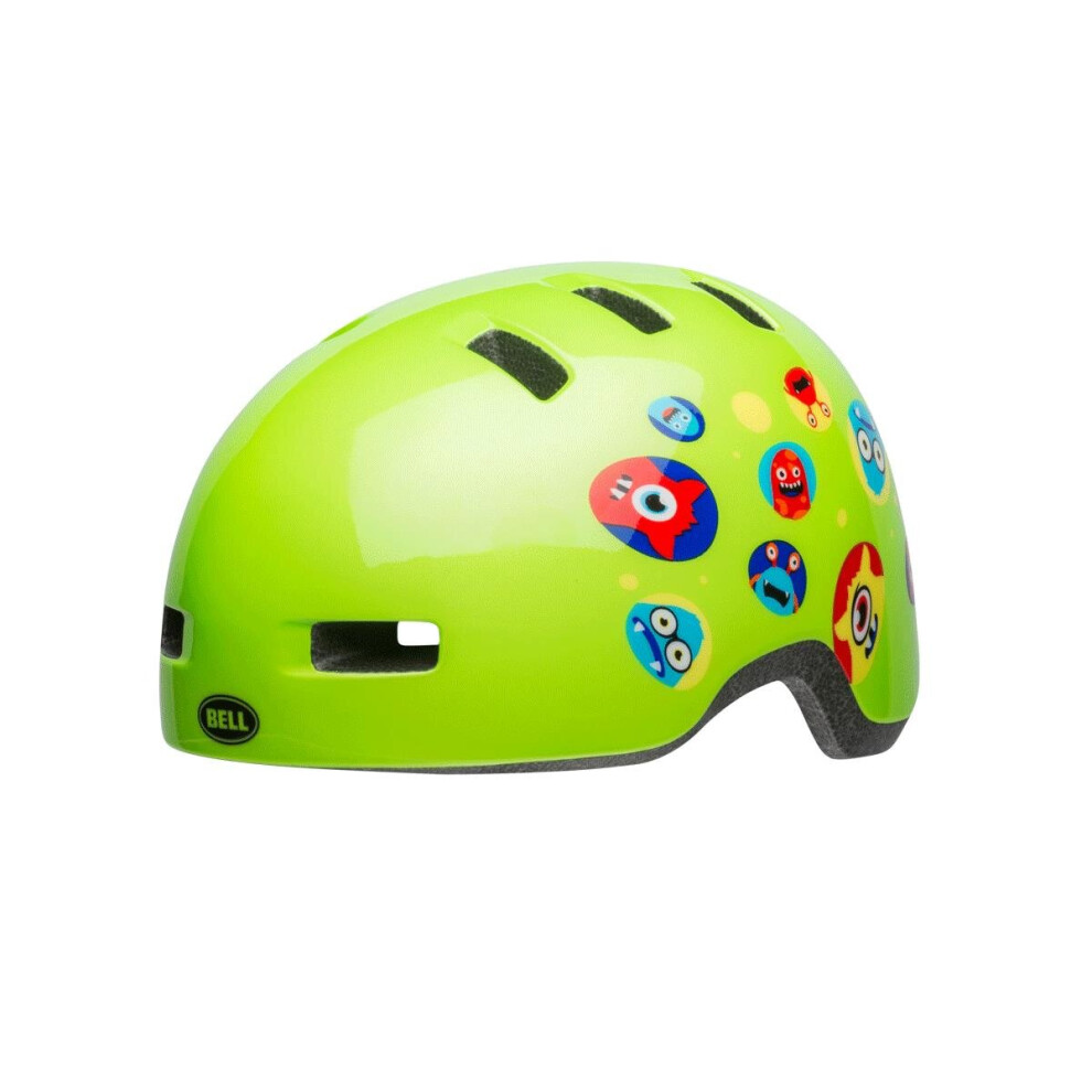 (Light Green) Bell Lil Ripper Toddler Helmet