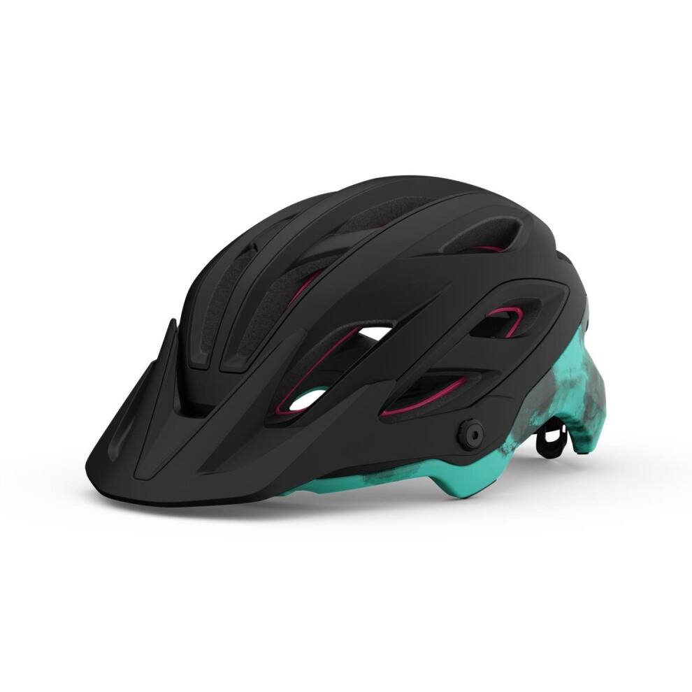 (M / 55-59 CM, Black Ice Dye) Giro Merit Spherical Ladies Dirt Helmet