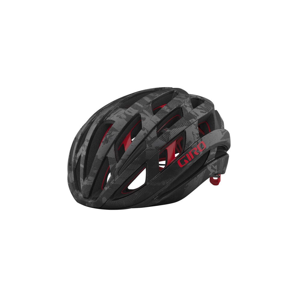 (S / 51-55 CM, Matt Black Xing) Giro Helios Spherical Road Helmet