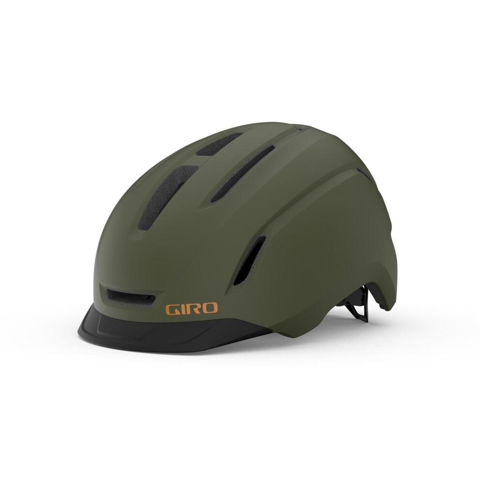 (S / 51-55 CM, Matt Trail Green) Giro Caden II MIPS Urban Helmet