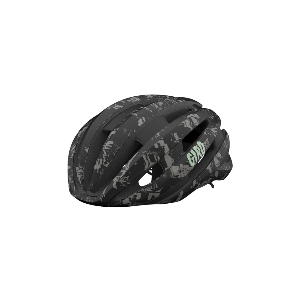 (S / 51-55 CM, Matt Black Underground) Giro Synthe MIPS II Road Helmet