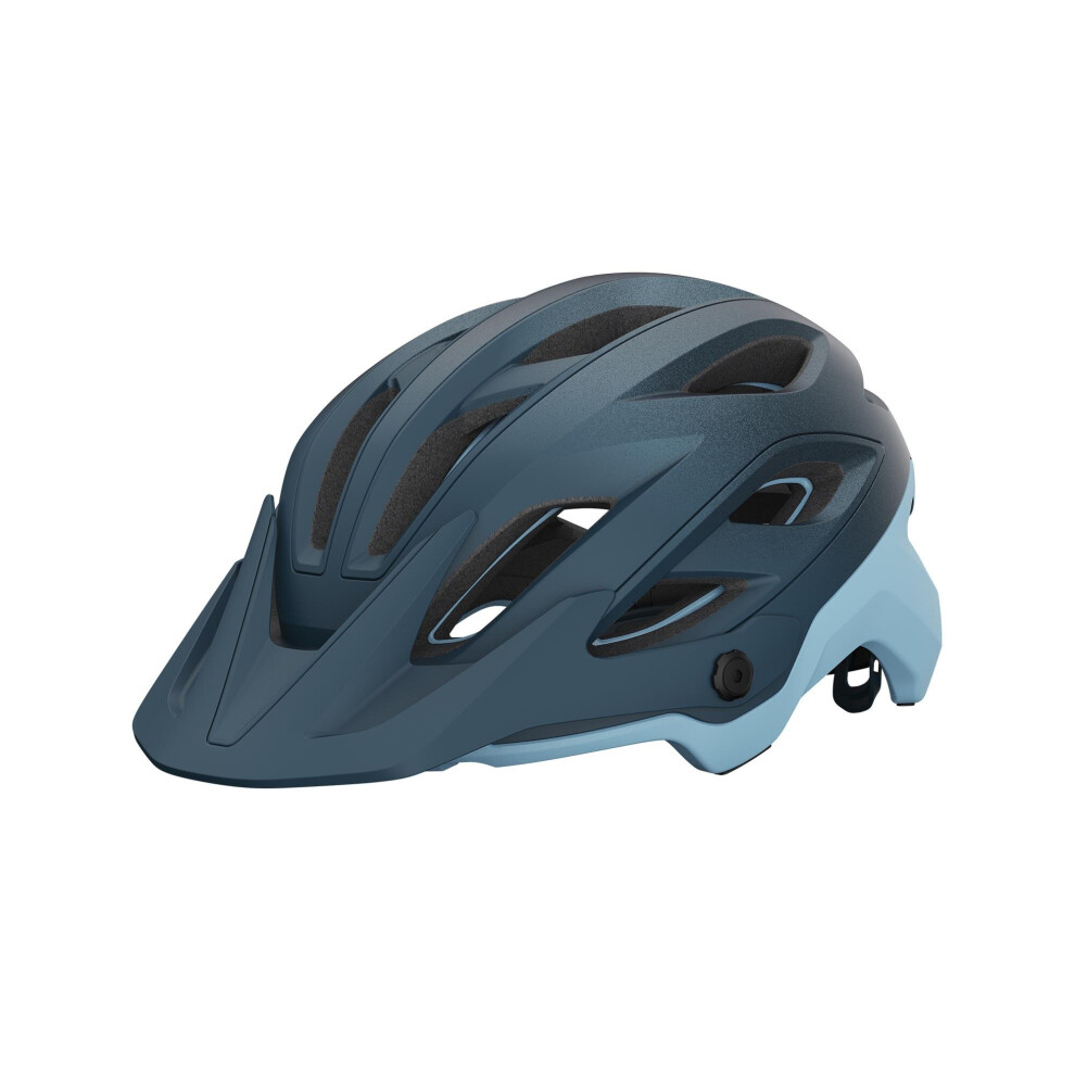 (M / 55-59 CM, Matt Ano Harbour Blue) Giro Merit Spherical Ladies Dirt Helmet