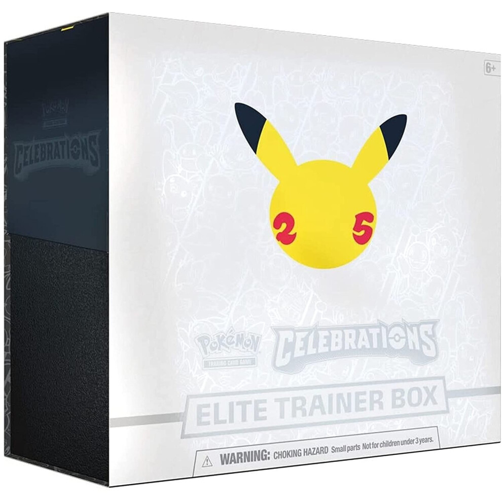 Pokemon Tcg: Celebrations Elite Trainer Box