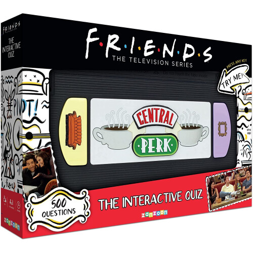 TOMY Tomy Games Friends the Interactive Quiz Game