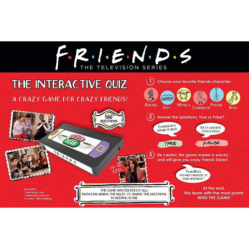 TOMY Tomy Games Friends the Interactive Quiz Game 2