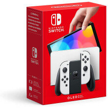 Nintendo Switch OLED 64GB - White