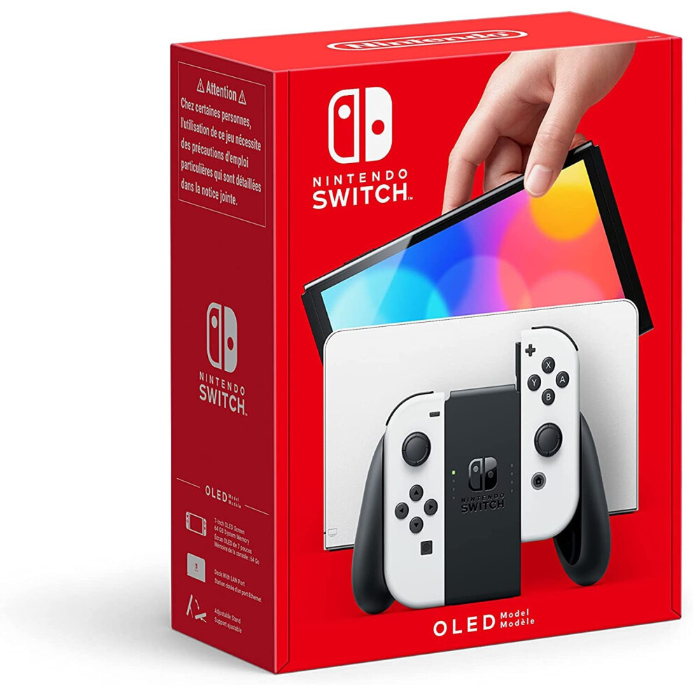 Nintendo Switch (OLED Model) White Console on OnBuy