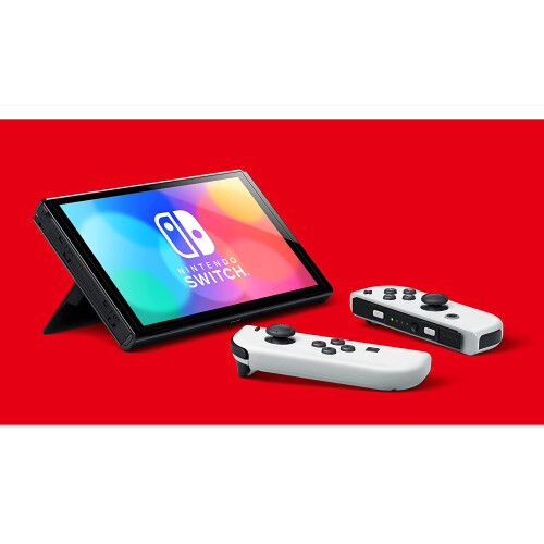 Nintendo Nintendo Switch (OLED-model) Wit Console 1