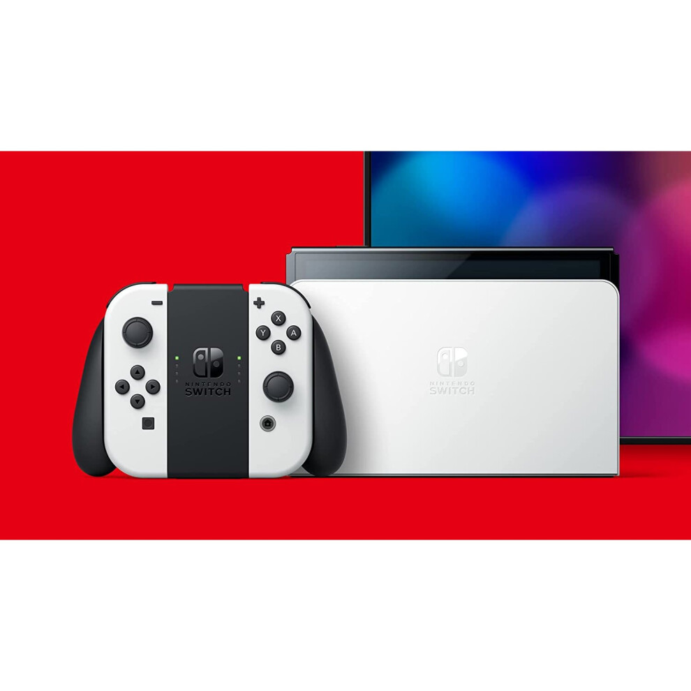 Nintendo Switch (OLED Model) White Console on OnBuy