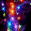 Smart Garden Products 30 LED Solar String Lights Firefly Flower Garden Outdoor Multi Colour 2