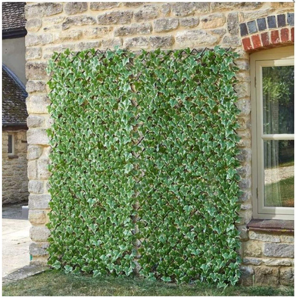 180 x 60cm Topiary Ivy Leaf Leaves Artificial Trellis Creeping Garden