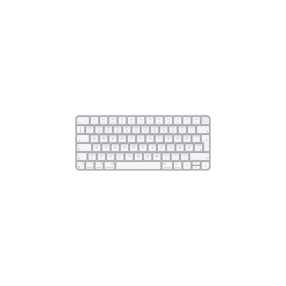 Apple Magic keyboard Bluetooth QWERTY Danish White