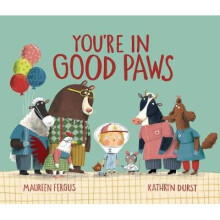 You're In Good Paws - Book