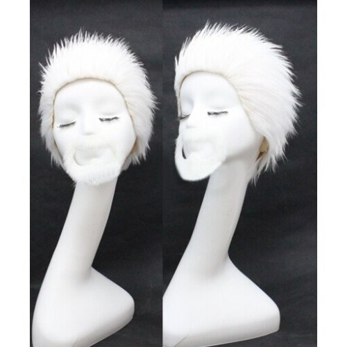 One Piece Monkey D. Garp Cosplay Wig
