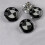 4er Set 68mm Radnabenabdeckung Emblem-Trims für BMW E30, E36, E46, E53, E60, E92 5