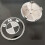 4er Set 68mm Radnabenabdeckung Emblem-Trims für BMW E30, E36, E46, E53, E60, E92 6