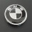 4er Set 68mm Radnabenabdeckung Emblem-Trims für BMW E30, E36, E46, E53, E60, E92 2