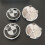 4er Set 68mm Radnabenabdeckung Emblem-Trims für BMW E30, E36, E46, E53, E60, E92 7
