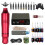 (Black Tattoo Kit, China) Complete Tattoo Machine Kit 5